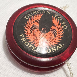 Vintage Duncan Eagle Professional Plastic looping Yo-Yo - Red