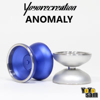 Yoyorecreation Anomaly Yo-Yo - Bi-Metal YoYo