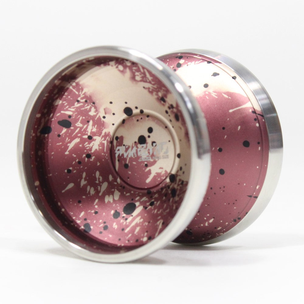 JIGUN Rumbling Yo-Yo - Bimetal 6061 Aluminum with Stainless