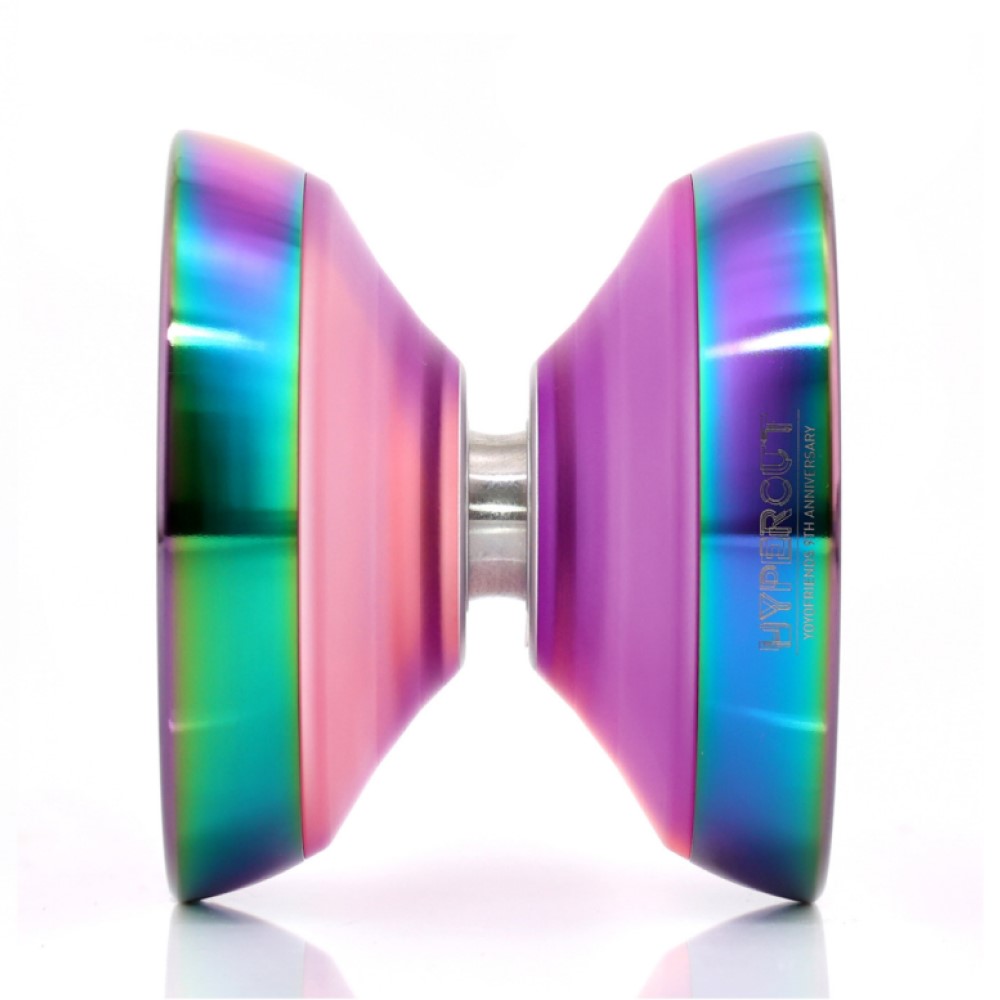 yoyofriends Hypercut Yo-Yo - PC and Stainless Steel Hybrid