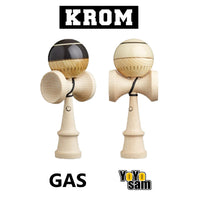 KROM Kendama GAS Kendama - Built for Simplicity, Stylishness and Optimized Playability