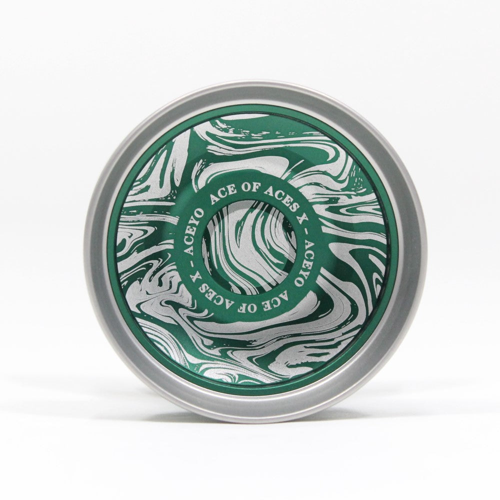Ace Yo Ace of Aces X Yo-Yo - Bi-Metal YoYo – YoYoSam