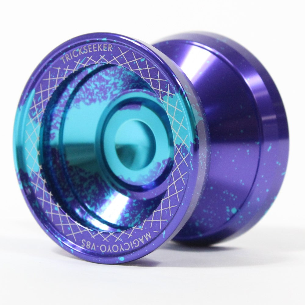 MAGICYOYO V8S Trickseeker Yo-Yo - Aluminum Responsive