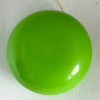 Vintage Duncan Green Neo Plastic Yo-Yos - Made in USA 90s Good Condition