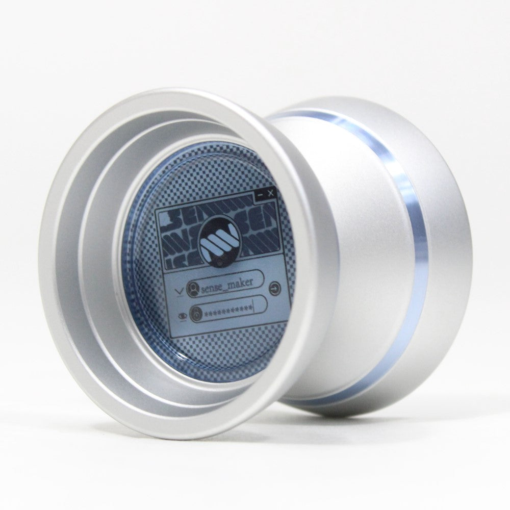 SENSE YOYO Login Yo-Yo - Aluminum YoYo with PC Caps – YoYoSam