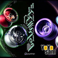 C3yoyodesign Epiphanion Yo-Yo - William Chow Design - Full Size Metal YoYo