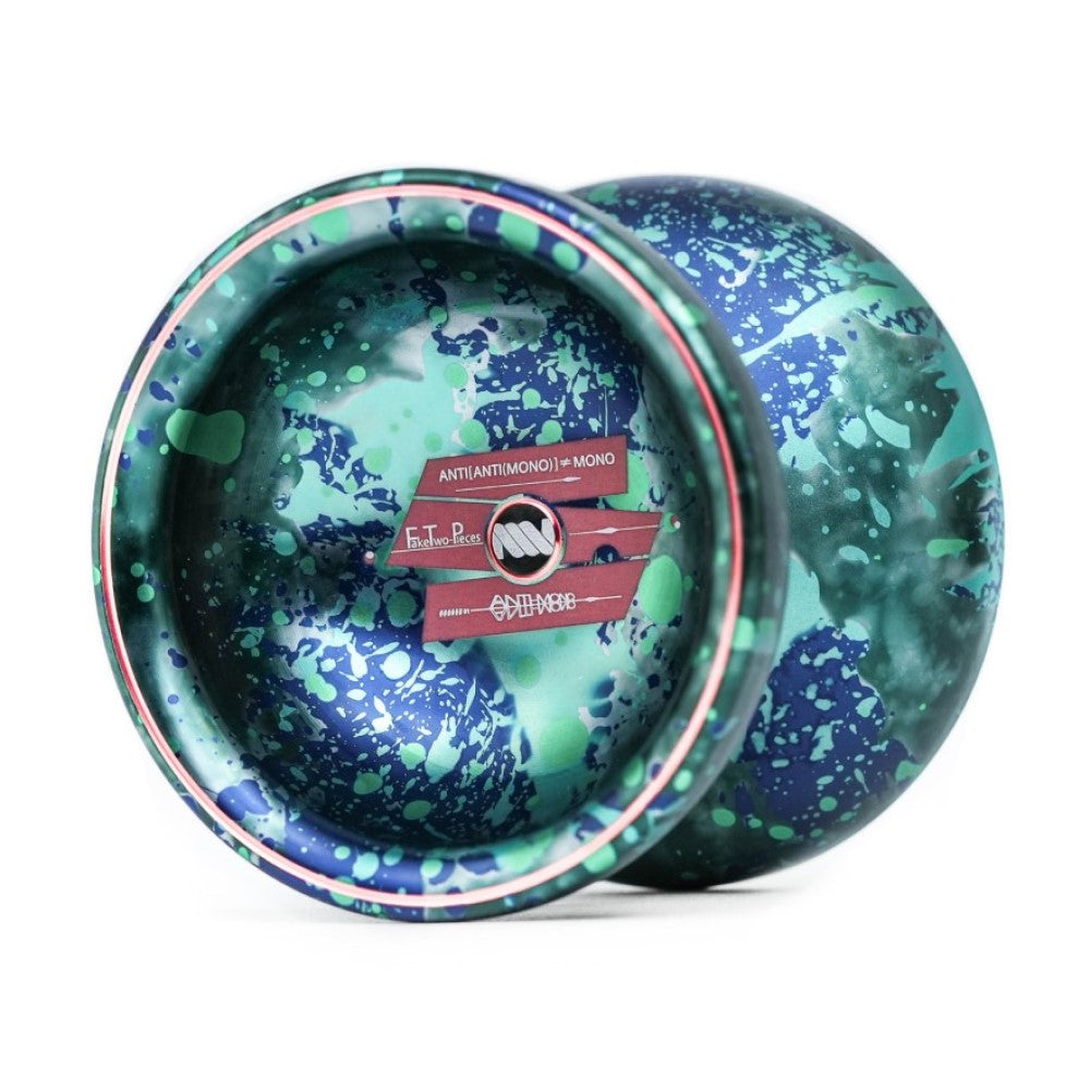 2012年YoYoAddict限定モデル／新品未使用／Fragment SENSE YOYO Fake Two-Pieces Yo-Yo - Mono-Metal Powerful Performance