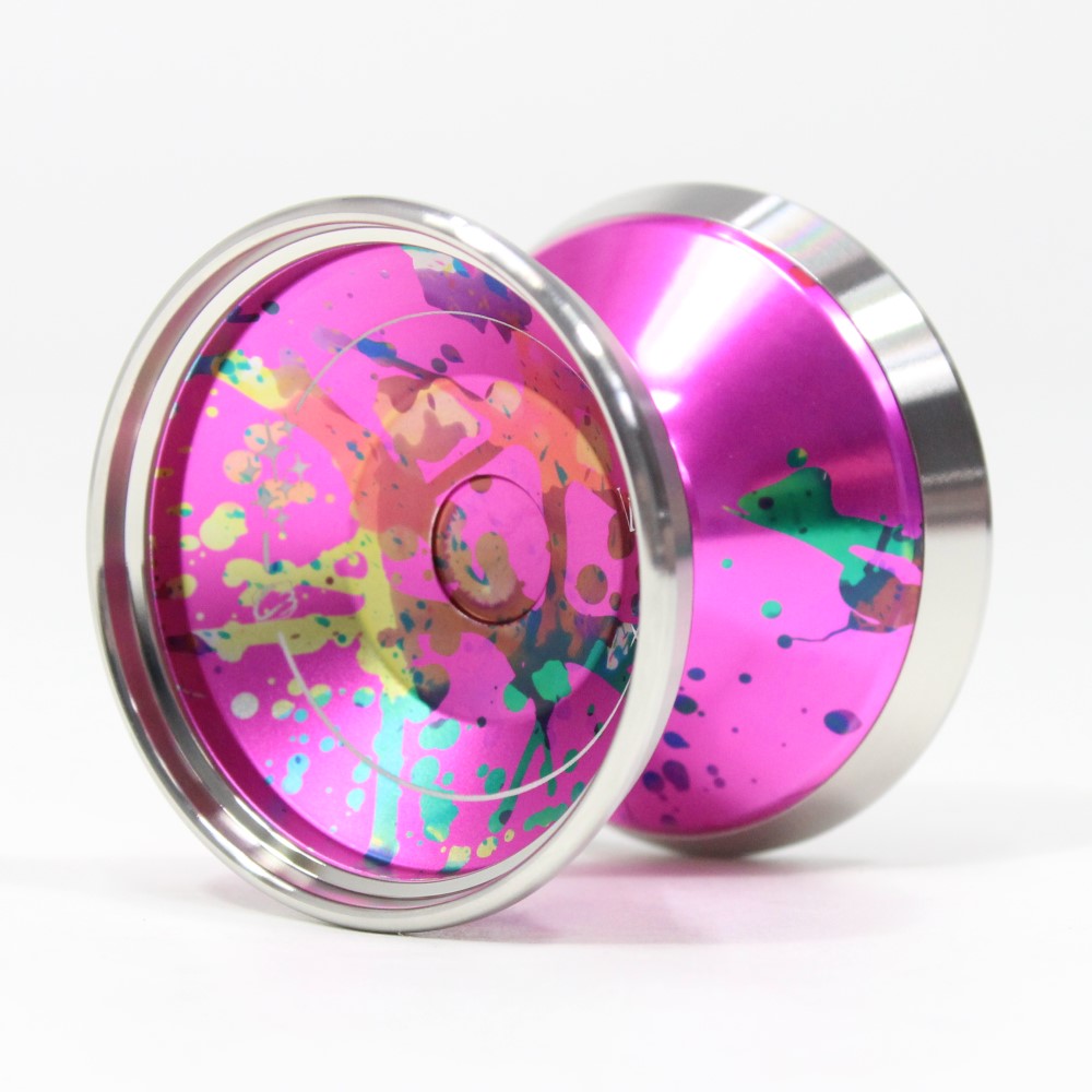 セットアップ - Yo-Yo Waltz C3yoyodesign Bimetal Fingerspin Level Contest スポーツトイ・アクショントイ