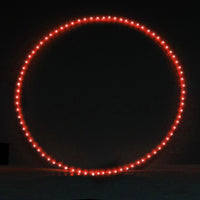 Zeekio LED Hoop Rechargeable with Remote - Flow Toy - Ultra Bright Multi Color Light Up Collapsible