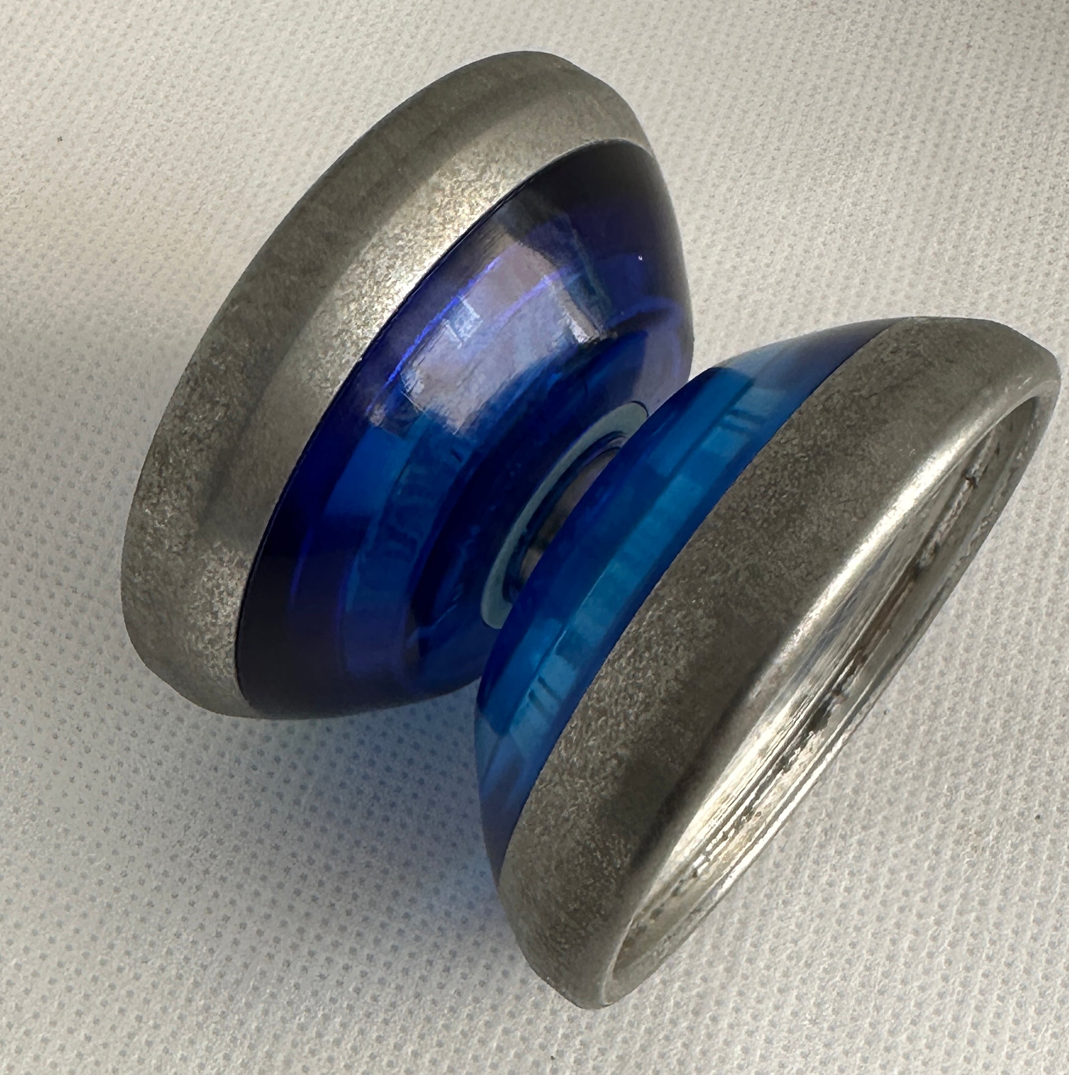 Vintage YoYoJam Dark Magic - Dark Blue- Good/Fair condition