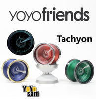 yoyofriends Tachyon Yo Yo - 7068 Aluminum - Bi-Metal YoYo