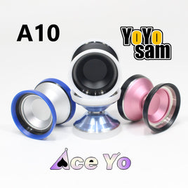 Ace Yo A10 Yo-Yo - 10th Anniversary - Tri-Material YoYo