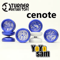 Turner Return Tops Cenote YoYo - Slightly Undersized Aluminum Yo-Yo
