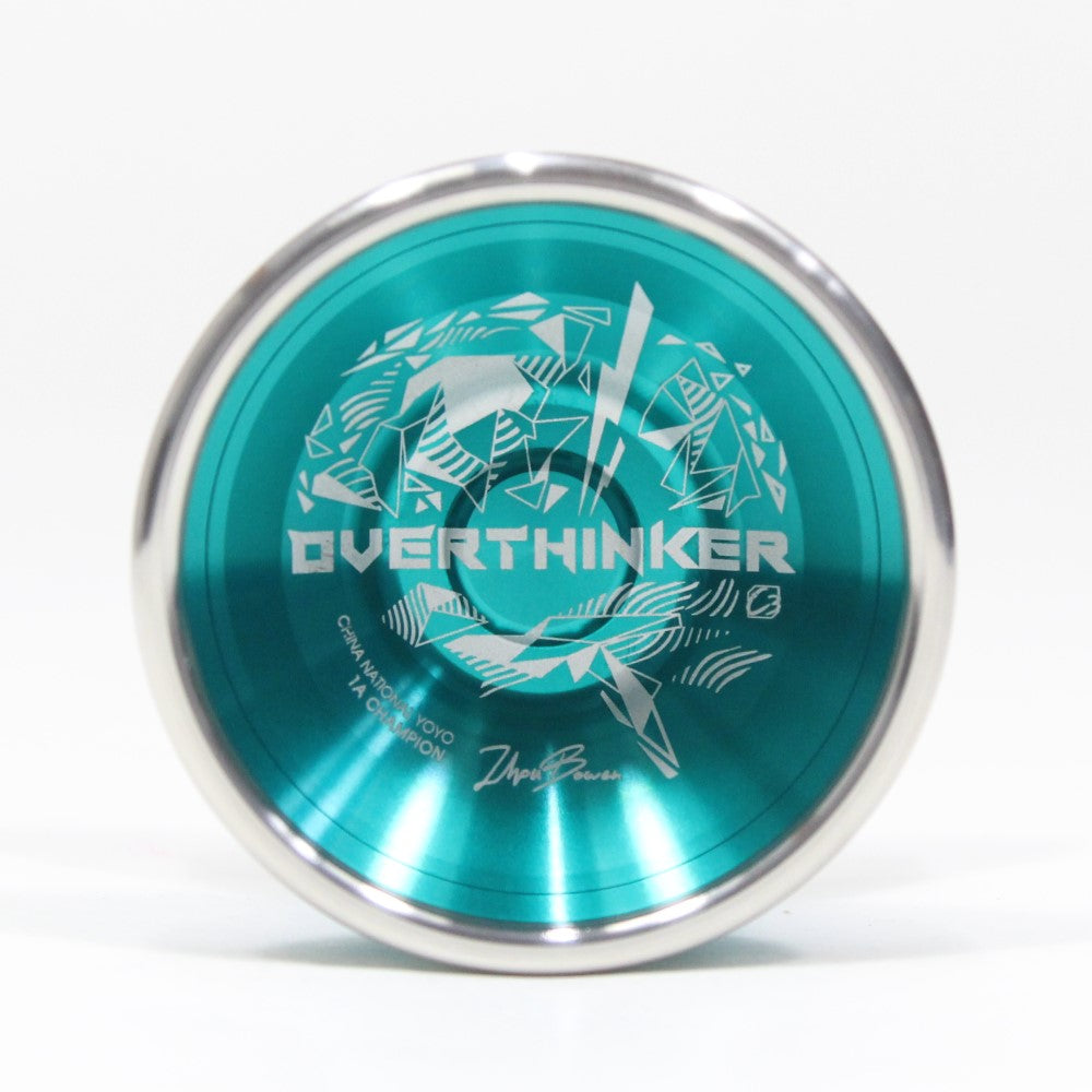 C3yoyodesign Overthinker Yo-Yo - Bi-Metal - Zhou Bowen