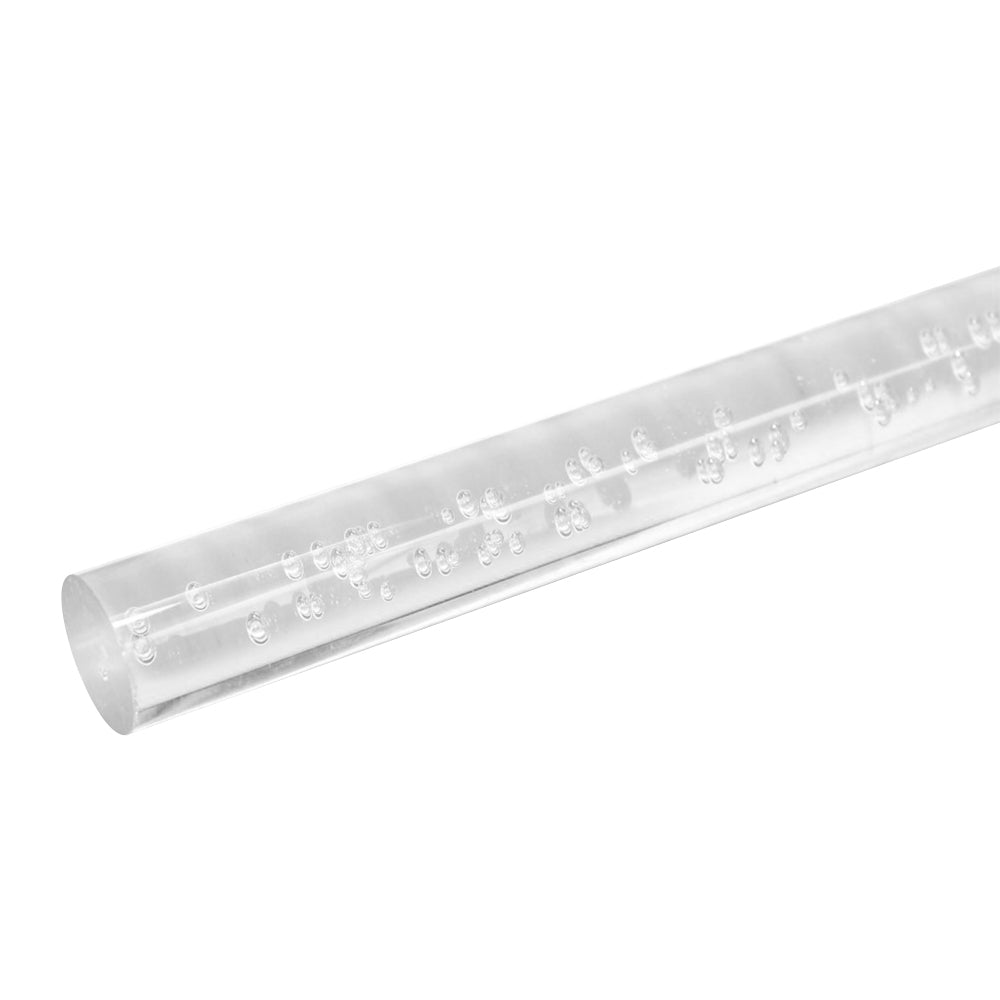 Acrylic Lucite Rod Dowel - 3/8" (9.525mm) x 28"(711.2mm) - One Rod