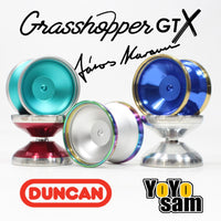 Duncan Grasshopper GTX 2.0 Yo-Yo - World Champion Janos Karancz Signature YoYo