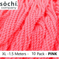 Sochi Company Yo-Yo String - XL Size Polyester 10 Pack of YoYo String - 1.3 Meters -