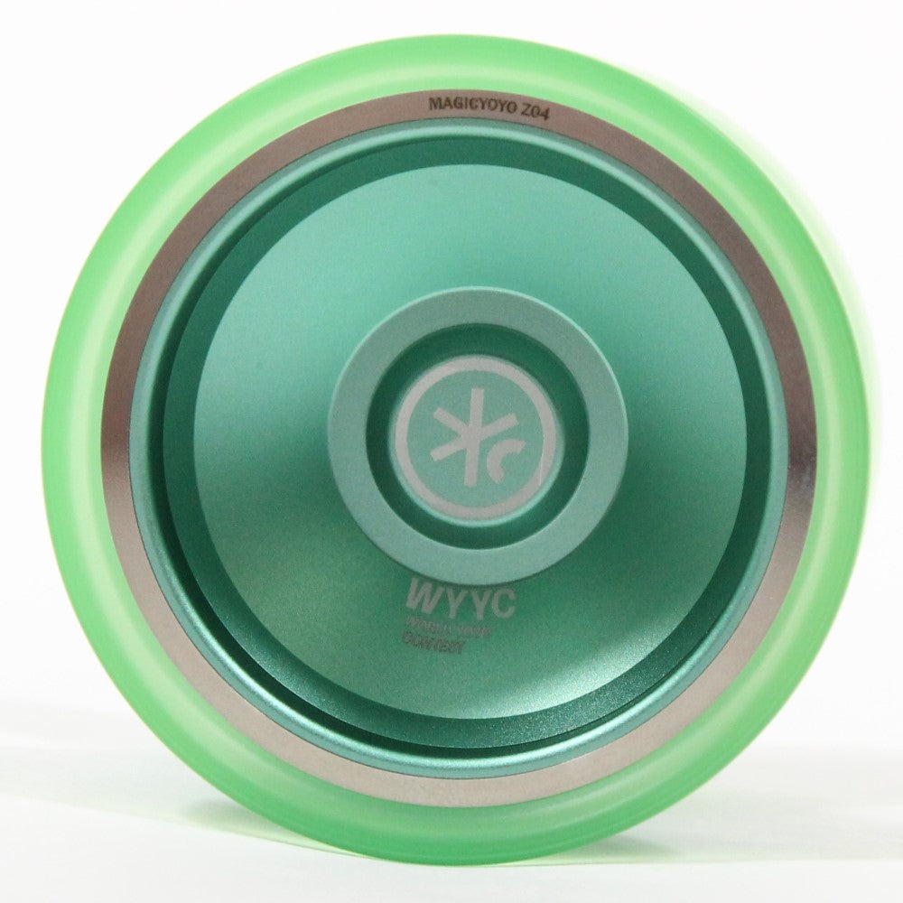 美品 マックスレイ　E&Y LOW YO YO MAGICYOYO Z04 Yo-Yo - Hybrid YoYo - Aluminum with Dual Rim