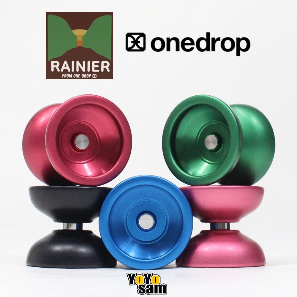 レビュー高評価商品 - Yo-Yo Rainier Drop One 6061 Effects Side with Aluminum スポーツトイ・アクショントイ