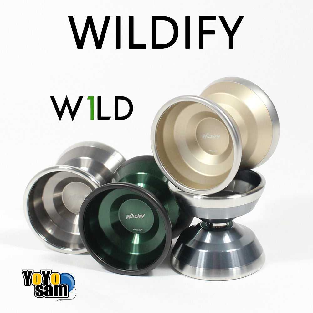 Wilder - Wild | Yo-yo Specialty Store Rewind