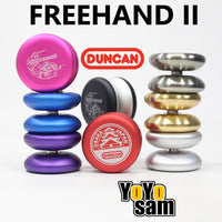 Duncan Freehand II Yo-Yo - Mono-Metal YoYo