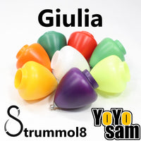 Strummol8 Delrin Spin Top - Giulia