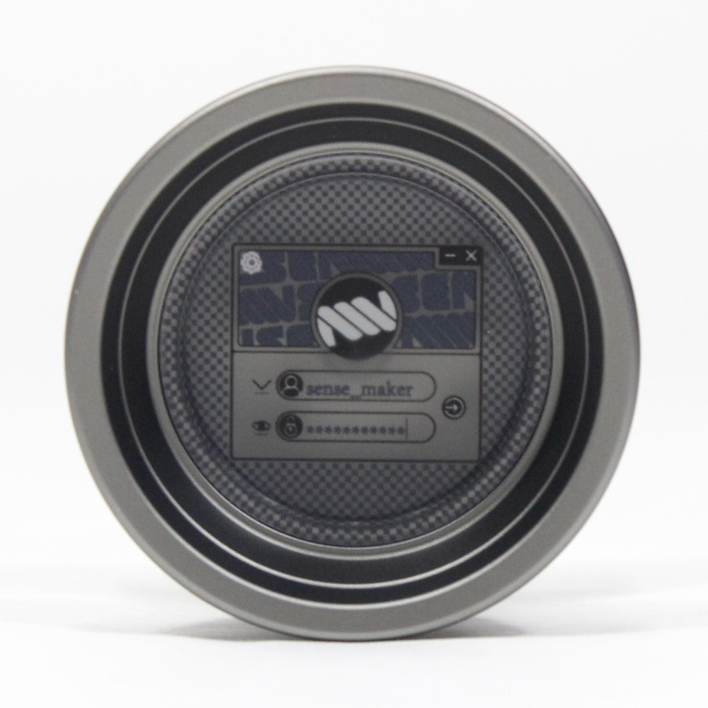 SENSE YOYO Login Yo-Yo - Aluminum YoYo with PC Caps – YoYoSam