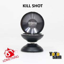 sOMEThING KILL SHOT Yo-Yo - Bi-Metal YoYo with Stainless Steel Rings