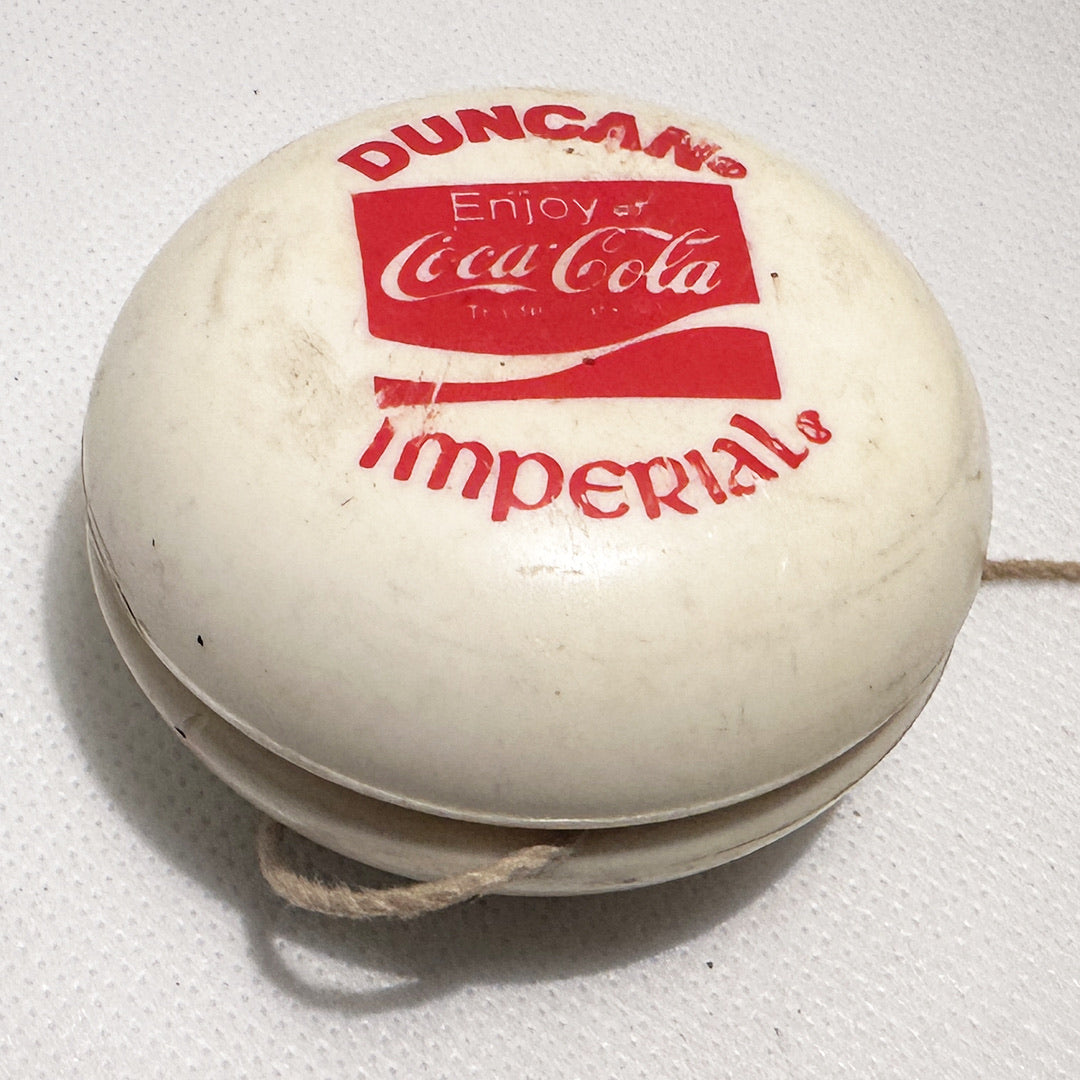 Vintage Duncan Coca Cola Imperial Advertising Yo-Yo 80s – YoYoSam