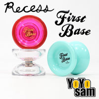 Recess YoYo FIRST BASE YO-YO -Plastic- Beginner to Pro- Extra Bearing and String