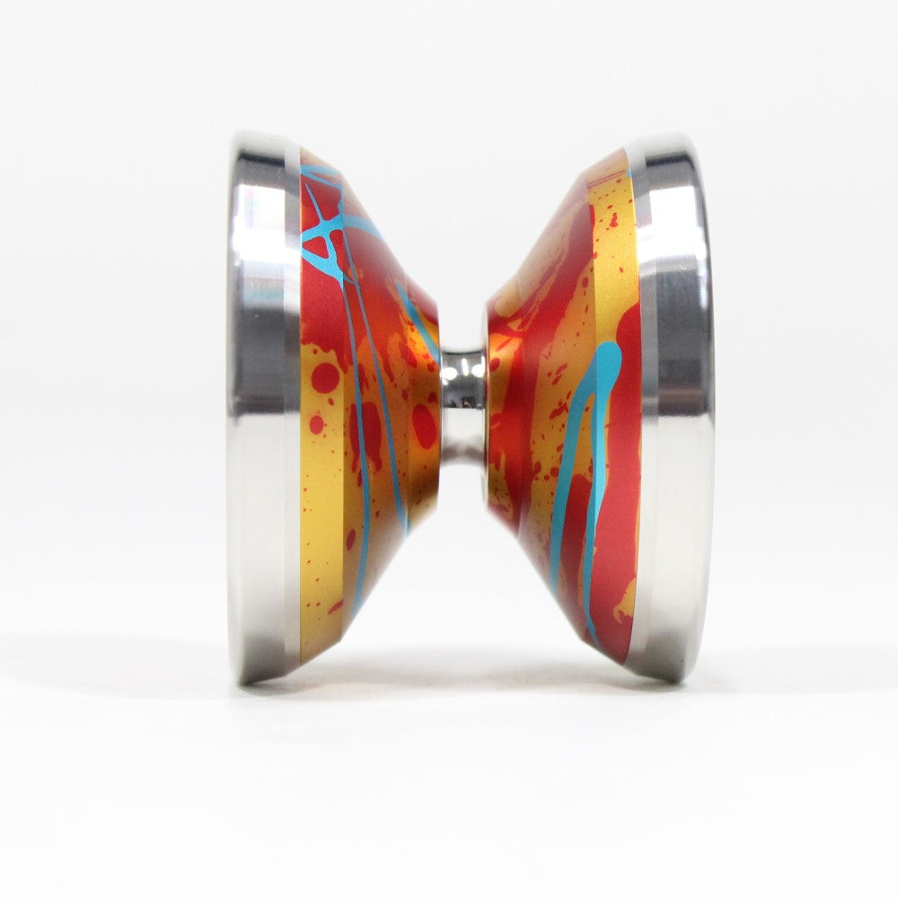 イェソ　いえやす C3yoyodesign Eihwaz Yo-Yo - Bi-Metal - William Chow