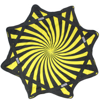 Mougee Star Classic Spinning Cloth - 28" Diameter - Durable and Vibrant Patterns