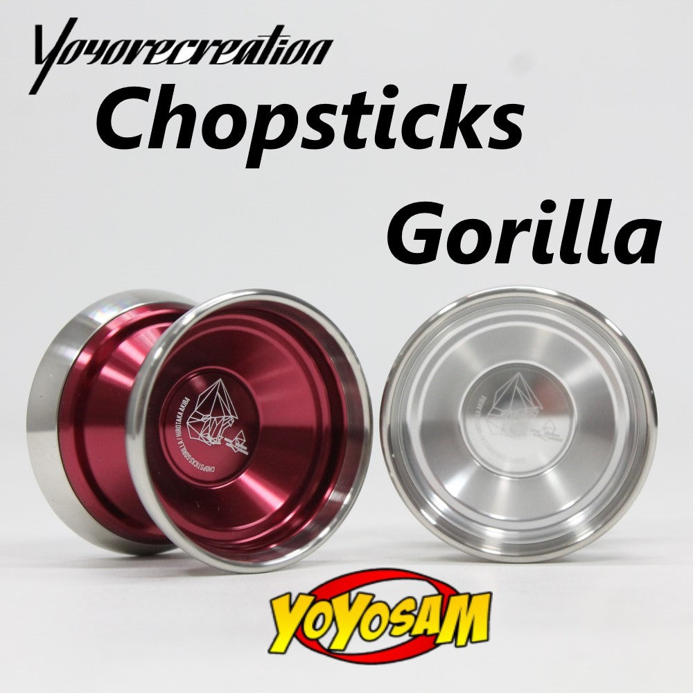 Yoyorecreation Chopsticks Gorilla Yo-Yo - Bi-Metal