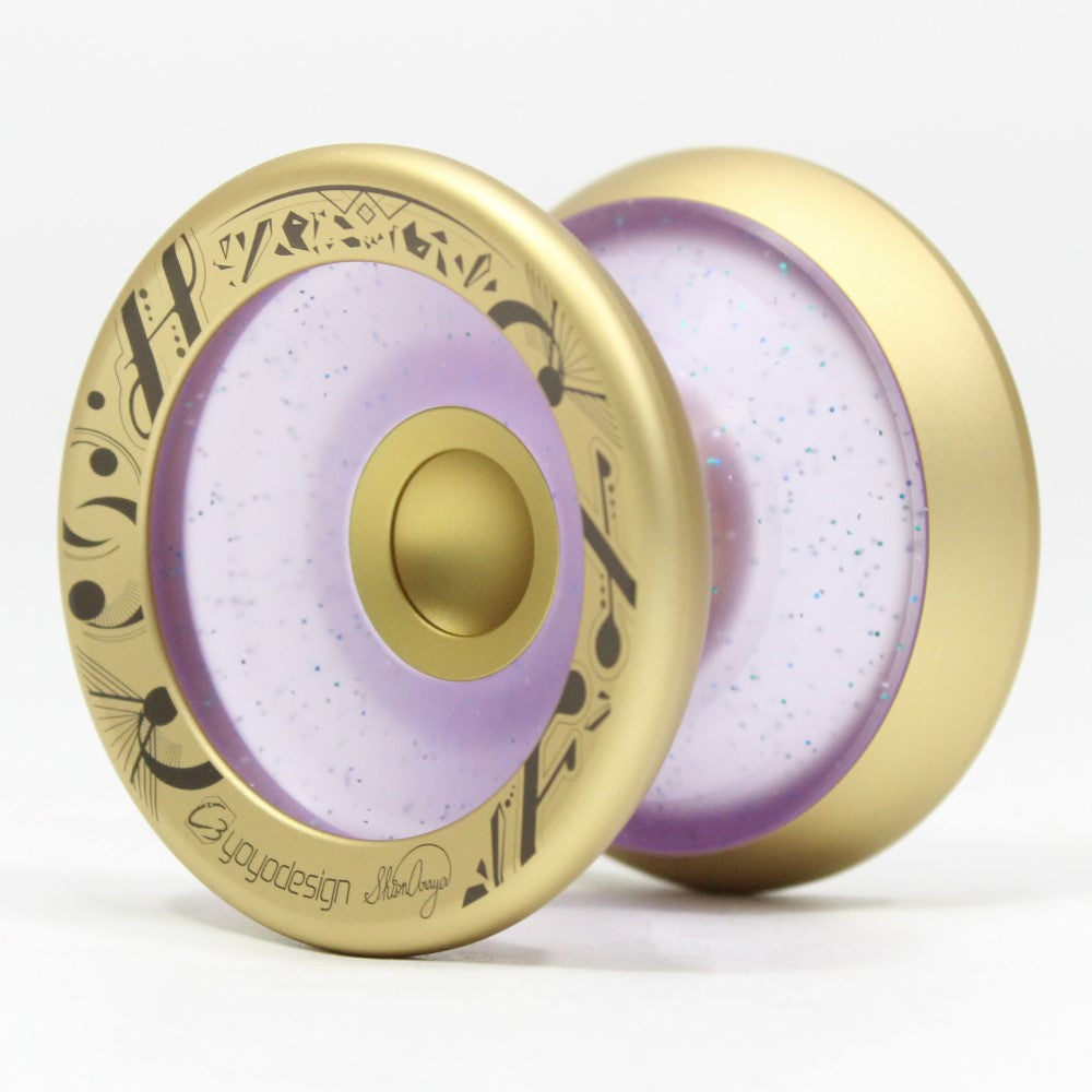C3yoyodesign Progressiver Yo-Yo - Bi-Metal - High
