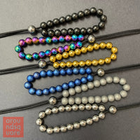 AroundSquare MKUltras 10mm Edition - Mala/Komboloi Beads - 10mm Edition - Manipulation Beads