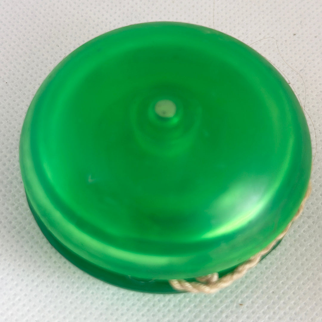 Vintage Duncan Hyper Imperial Yo-Yo - Green (Rare) -Very Good