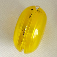 Vintage Duncan Fluer-de-lis Imperial Yo-Yo -Yellow- Very Good Condition-Made in USA