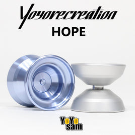 Yoyorecreation Hope Yo-Yo - Monometal YoYo with Wide and Stable Body Design