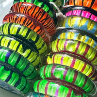 Rare and unique Vintage collectable Playmaxx Proyo Spintastics Hand painted Yo-Yo