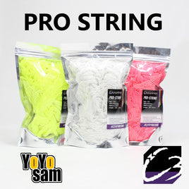C3yoyodesign Pro Yo-Yo String - Fat Size Polyester - 100 Pack of YoYo String