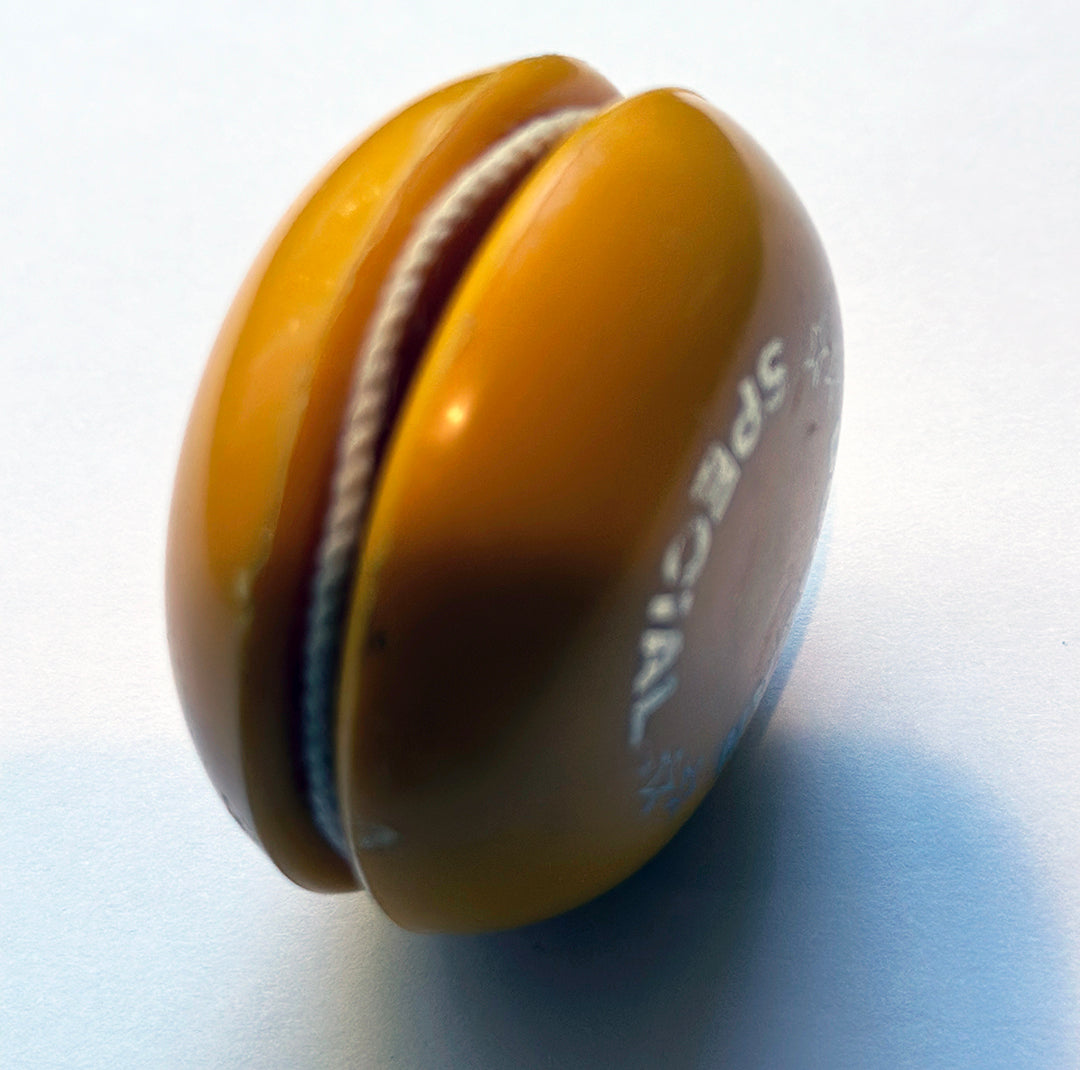 Vintage Duncan Special Yo-Yo -Rare Advertising version-Yellow with