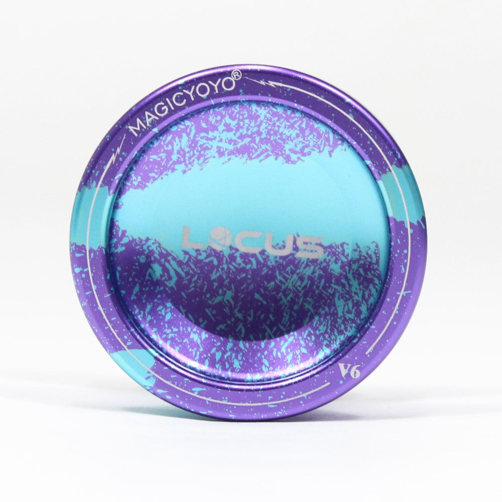 MAGICYOYO Locus V6 Yo-Yo Kit - Aluminum Responsive YoYo - Great
