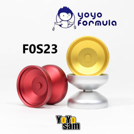 YOYOFORMULA F0S23 Yo-Yo - Mono-Metal YoYo