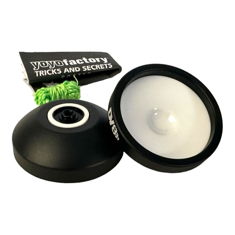 YoYoFactory DV888 2023 Yo-Yo - Polycarbonate Fingerspin YoYo
