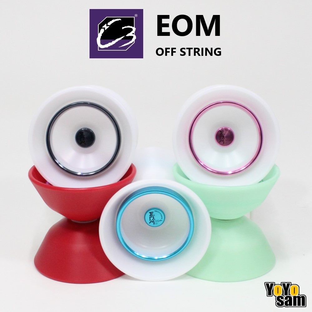 C3yoyodesign EOM Yo-Yo - Gunju Eom Signature - Off String