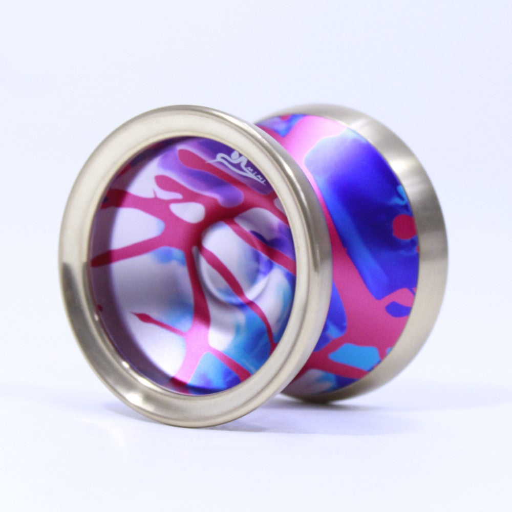 yoyofriends Mini Hummingbird Yo-Yo - Bi-Metal Undersized YoYo — view 3