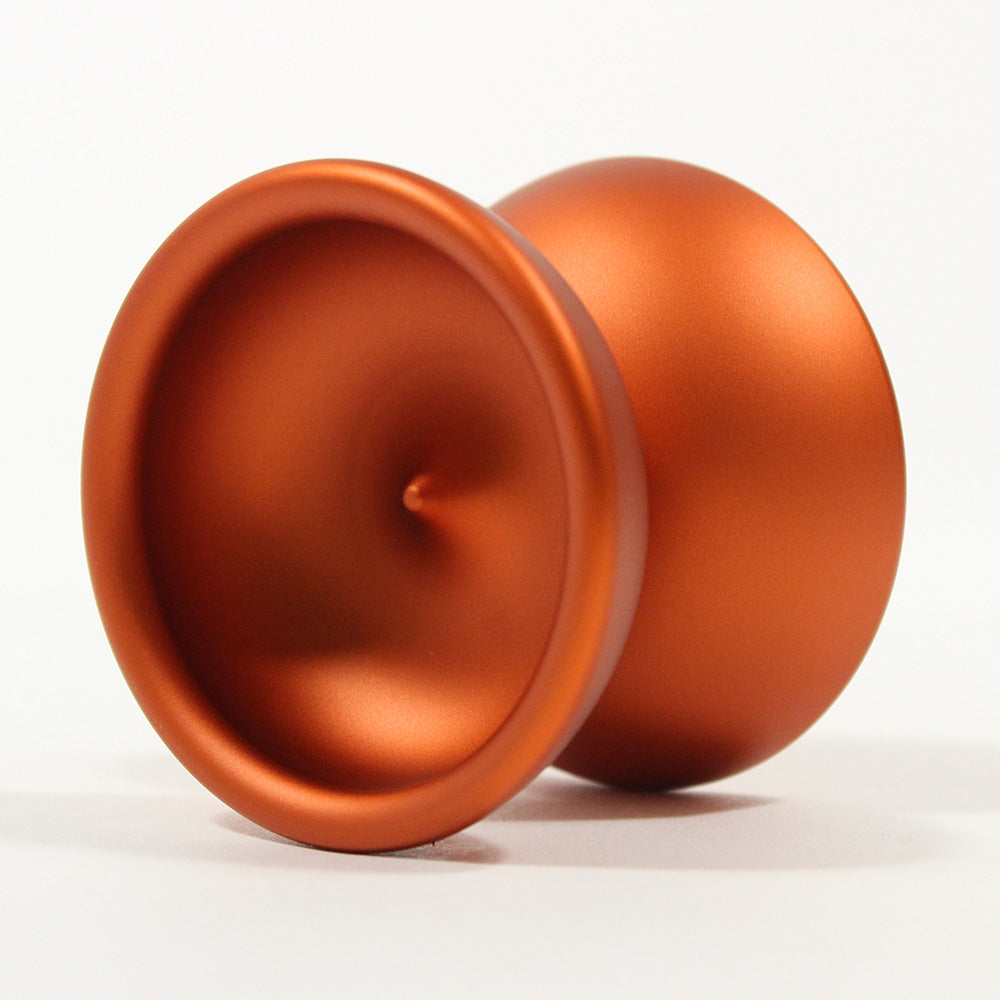 Yoyorecreation Fluffy Fluffy Yo-Yo - Mono-Metal Lightweight
