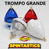 Spintastics Trompo Grande Fixed Tip Spin Top