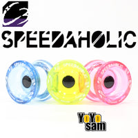 C3yoyodesign Speedaholic Yo-Yo - Polycarbonate Plastic Beginner YoYo