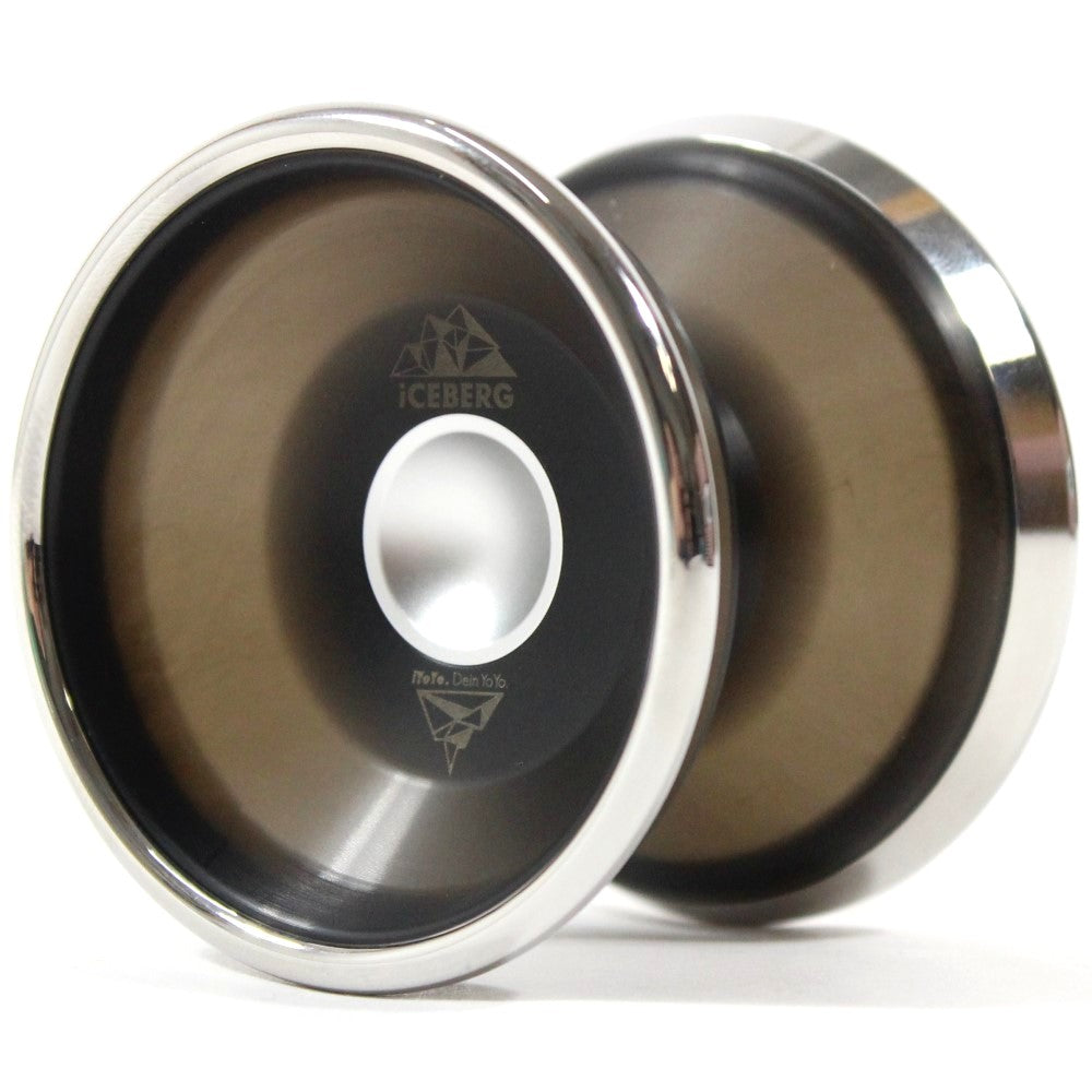 iYoYo iCEBERG Yo-Yo- CNC Polycarbonate Body with Stainless – YoYoSam